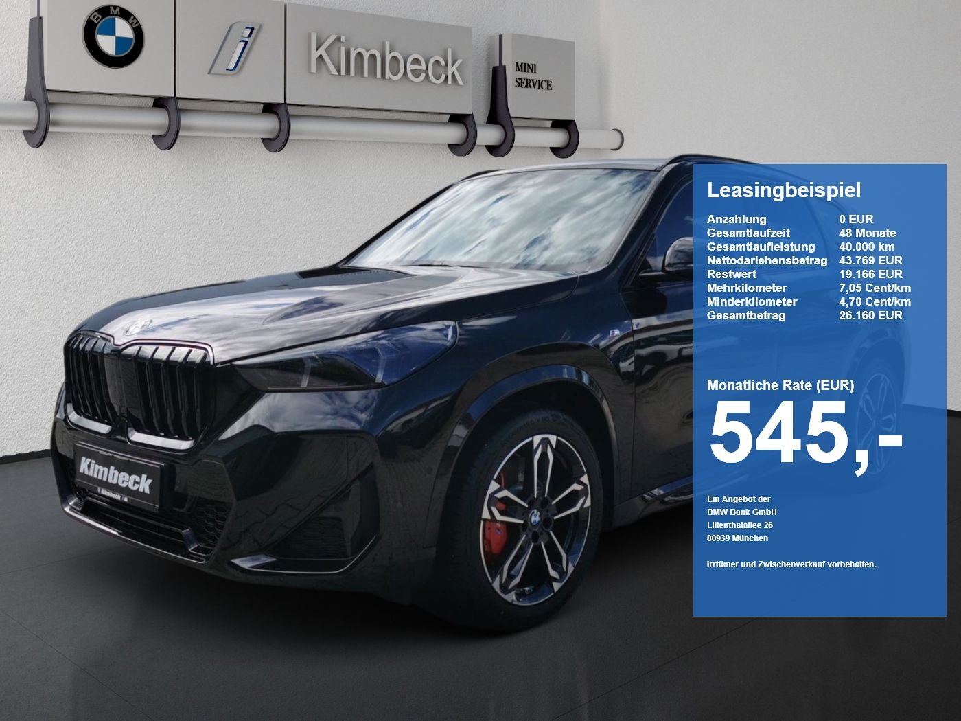 BMW X1 sDrive20i M SPORT PRO LED AHK ParkAss Lenkhzg foto 1
