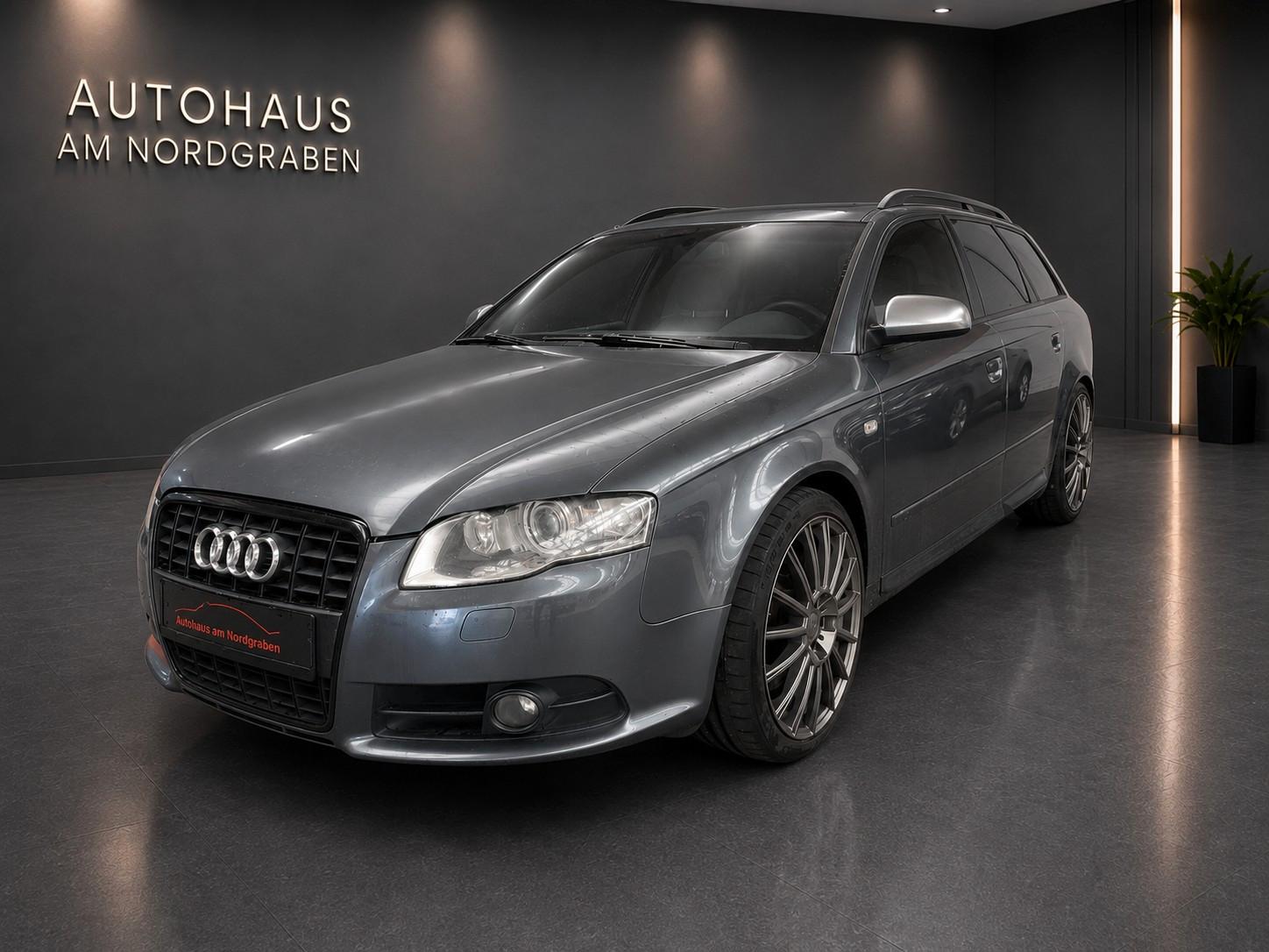 Audi S4 Avant 4.2 quattro