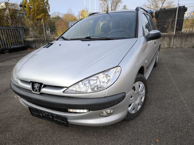 Peugeot 206 SW Petit Filou/ Kombi/Klima/TÜV NEU