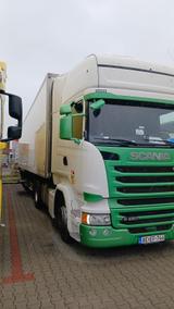 Scania 2016 mit thermoking - Scania 4x4