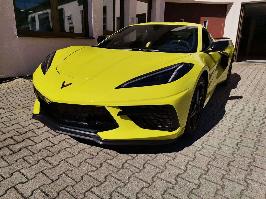 Image of Corvette C8