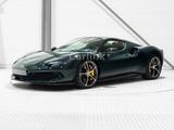 Ferrari 296 GTS -LIFT-VERDE BRITISH-IROKO-VOLL-CARBON- - : Leder, Ir