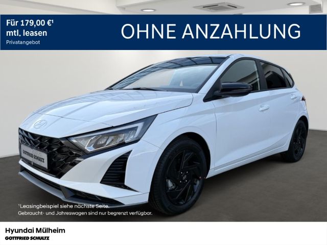Hyundai i20 FL Blackline 1.0 T-GDI (90 PS) NAVI  Sitzhei