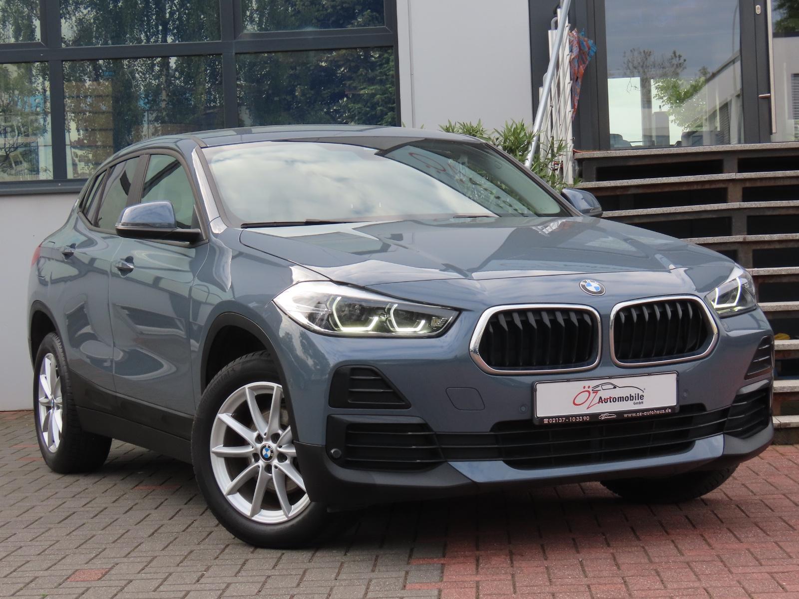 BMW X2 sDrive 16d Klimaauto. Sitzheizung Navigation