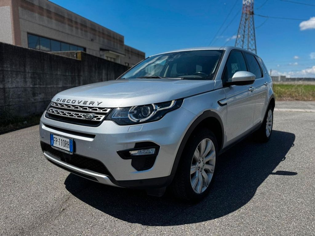 Image of Land Rover Discovery Sport
