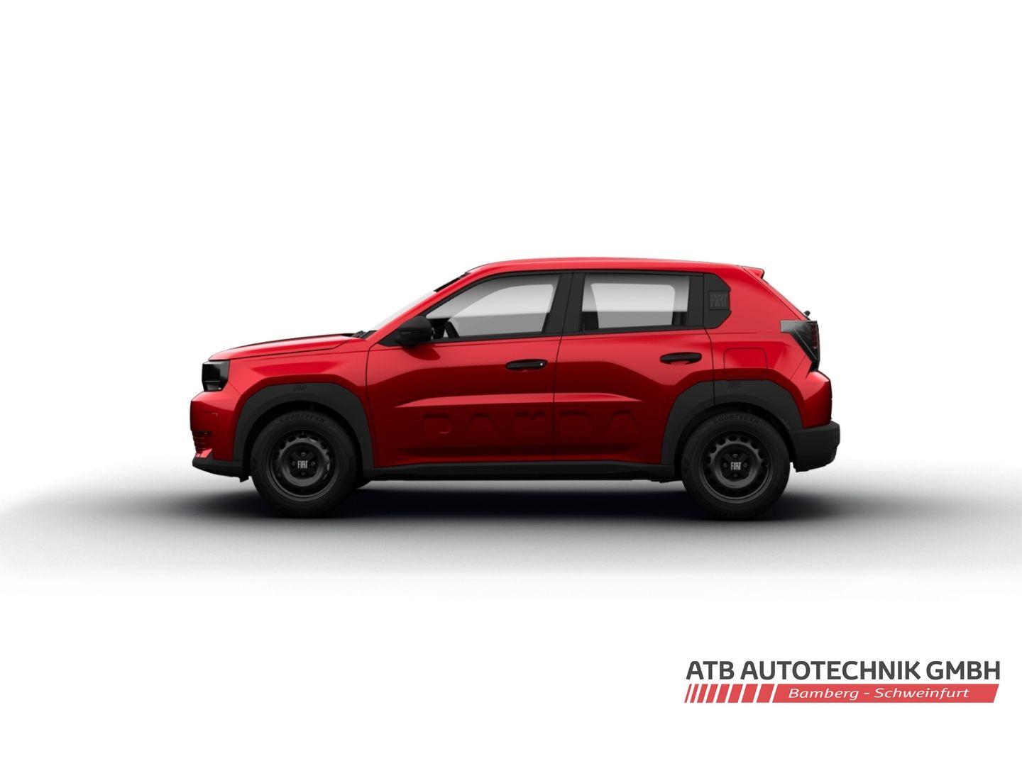 Fahrzeugabbildung Fiat Grande Panda POP Hybrid 1.2 eDCT 101 PS Spurhalt
