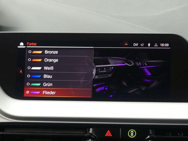 BMW 118 i Advant. NAVI°LED-Sw°Parkass.+Rfcam°2xSpur, миниатюра 23