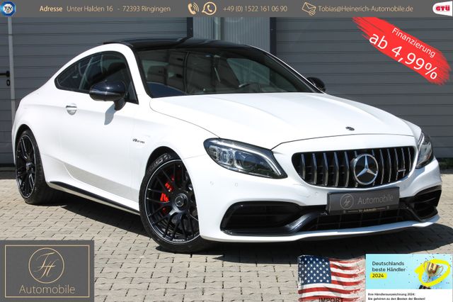 Mercedes-Benz Coupe C 63 S AMG*Pano*Performance Sitze + Abgas*