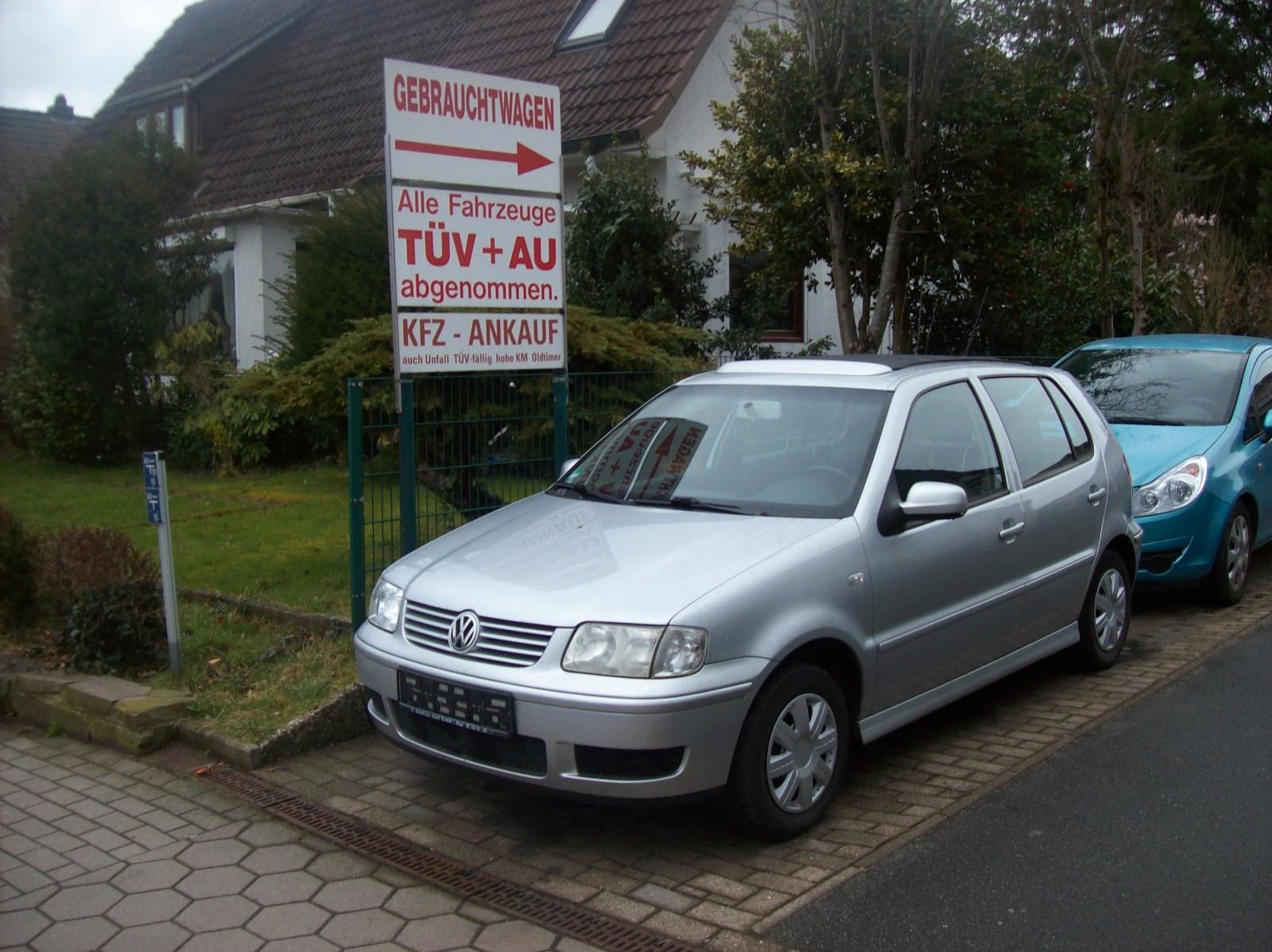 Volkswagen Polo UNITED 1.4i EURO4 TÜVAU 2/2027 5-TÜRIG 2002