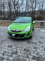 Opel corsa 1.3 mit eingebautem Fahrradträger - Opel Corsa Fahrradträger Gebrauchtwagen