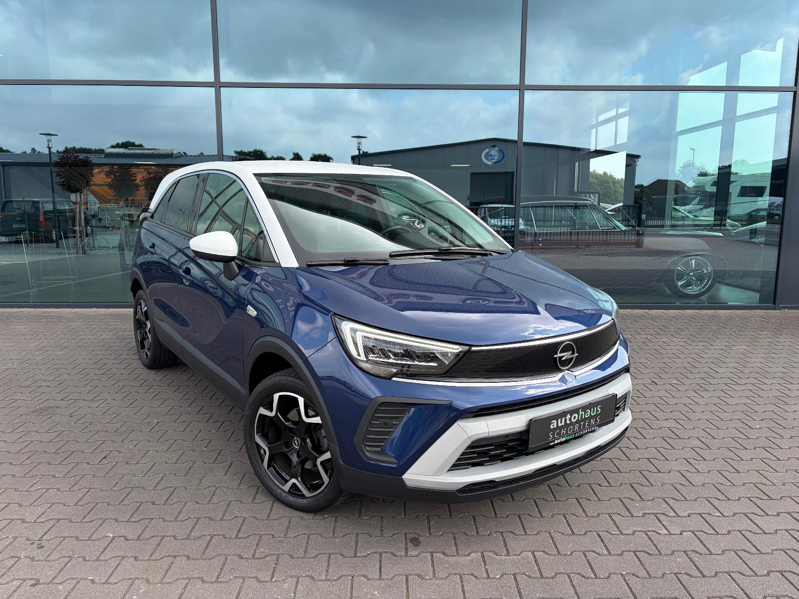 Opel Crossland (X) 1.2 Turbo Elegance *LED*SHZ*LHZ*, миниатюра 3