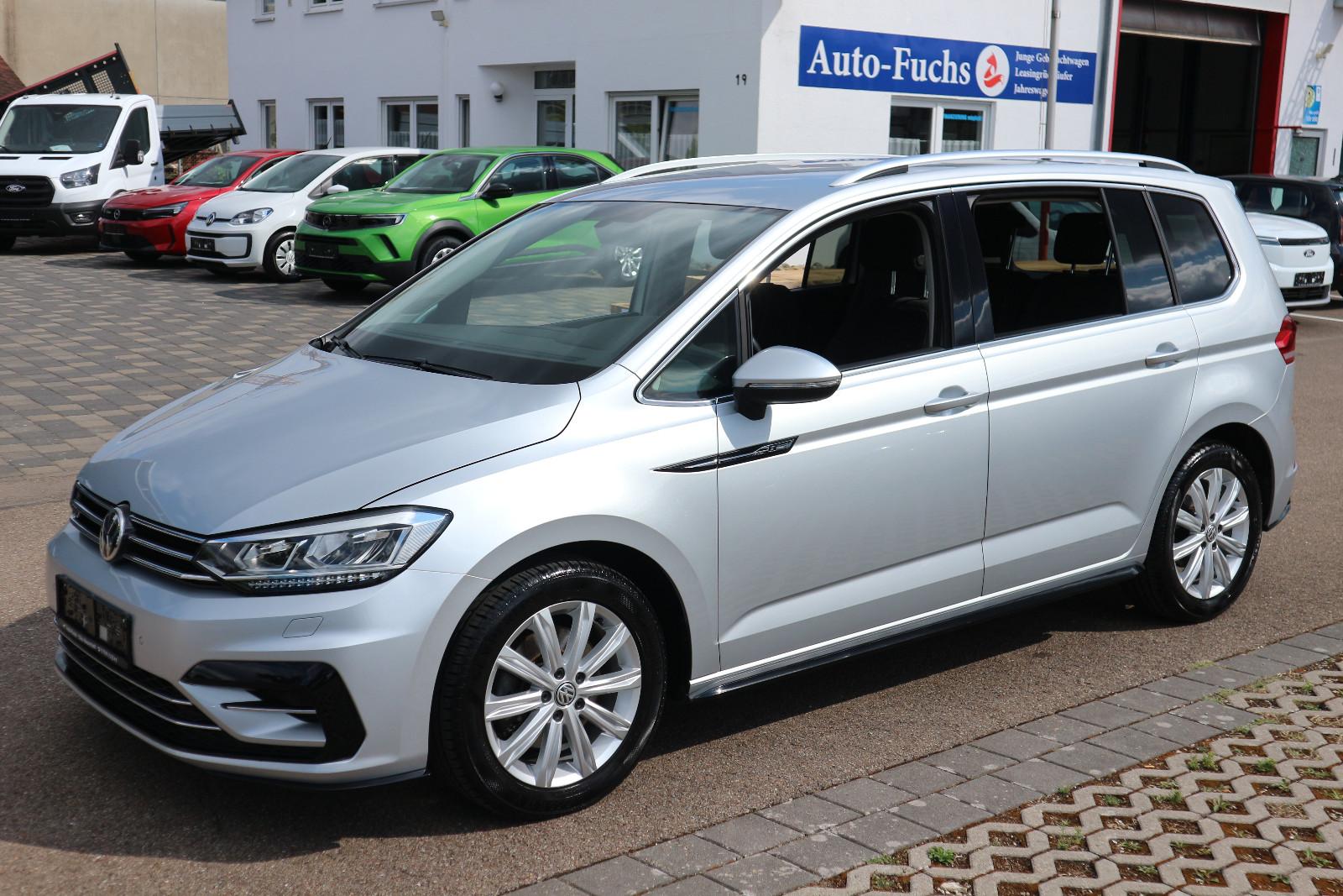 Volkswagen Touran 2.0 TDI DSG Highline R-Line AHK