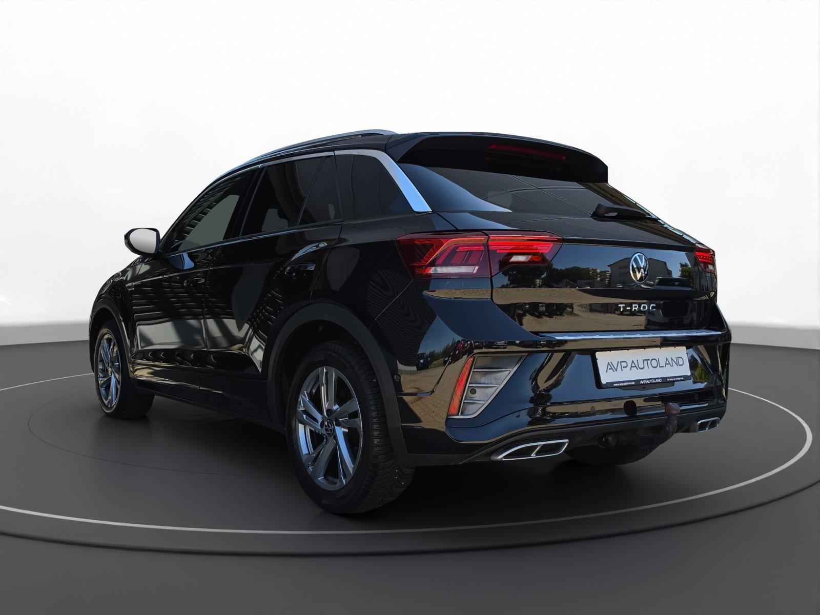 Volkswagen T-Roc 1.0 TSI R-Line AHK ACC NAVI LED, миниатюра 7