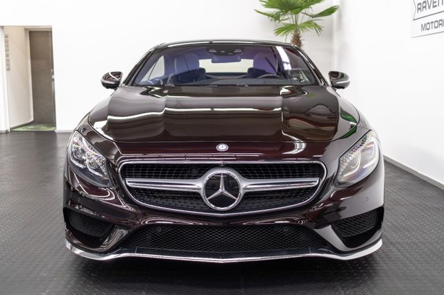 Mercedes-Benz S500 Coupe AMG/SWAROWSKI/BURMESTER/PANO/KAM/MEMO