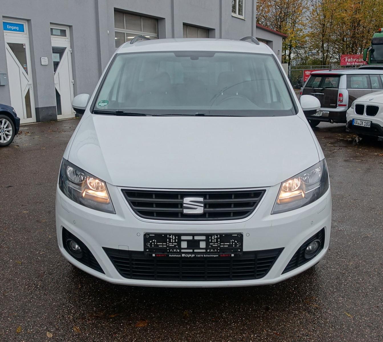 Seat Alhambra 2.0 TDI Style "Klimaautomatik"PDC"
