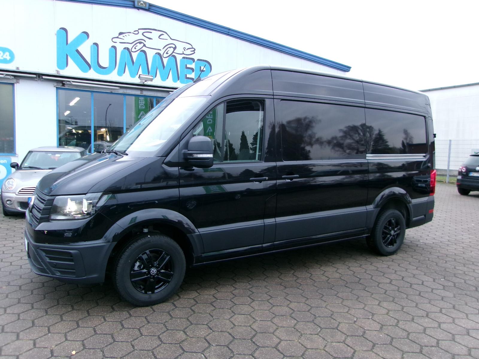 Volkswagen Crafter 35 2,0TDI DSG AHK 2xSchiebetüren  ALU