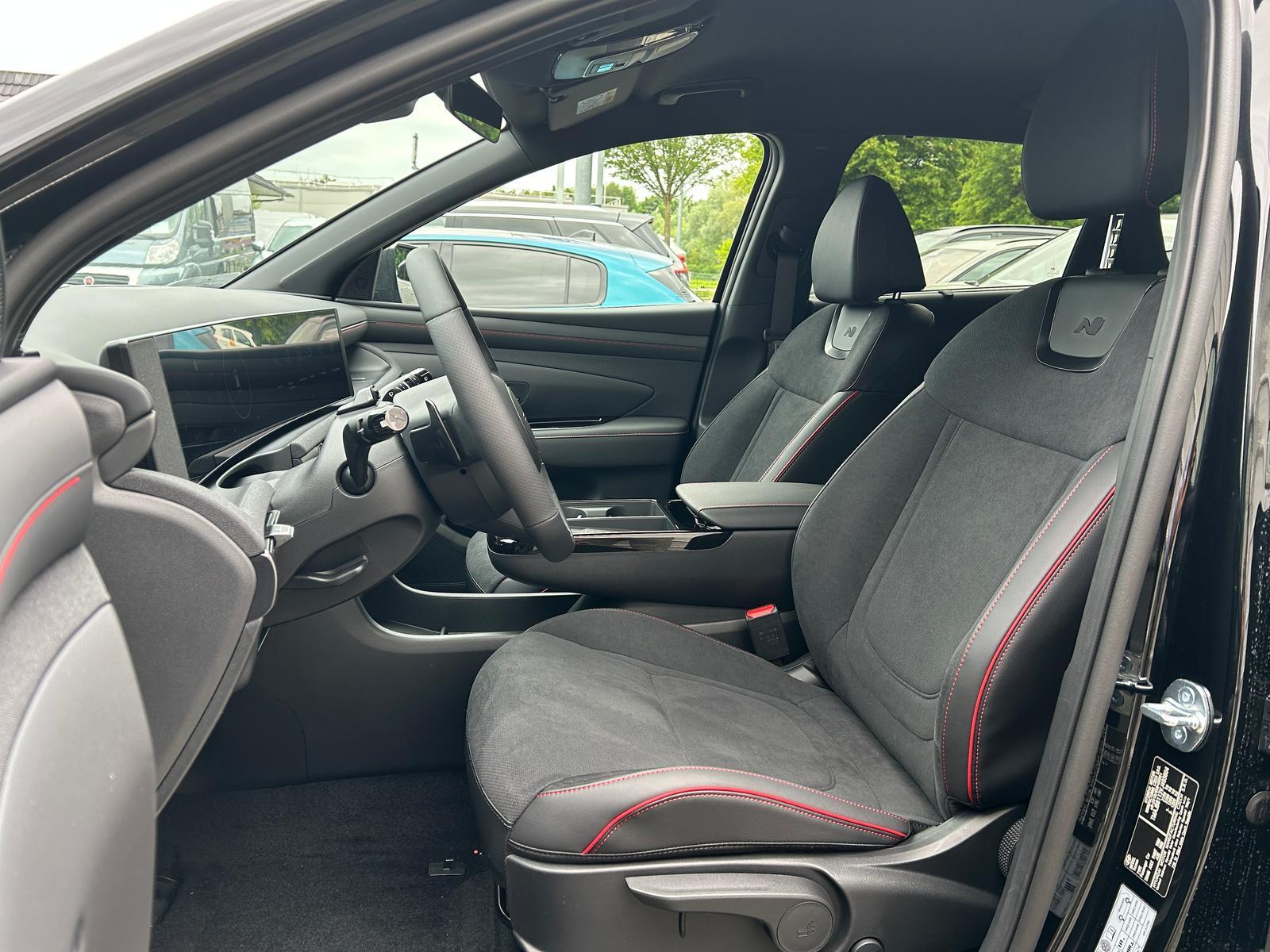 Hyundai TUCSON N-Line+ 1.6 T-GDI HEV 4WD Android Auto*HU, миниатюра 6