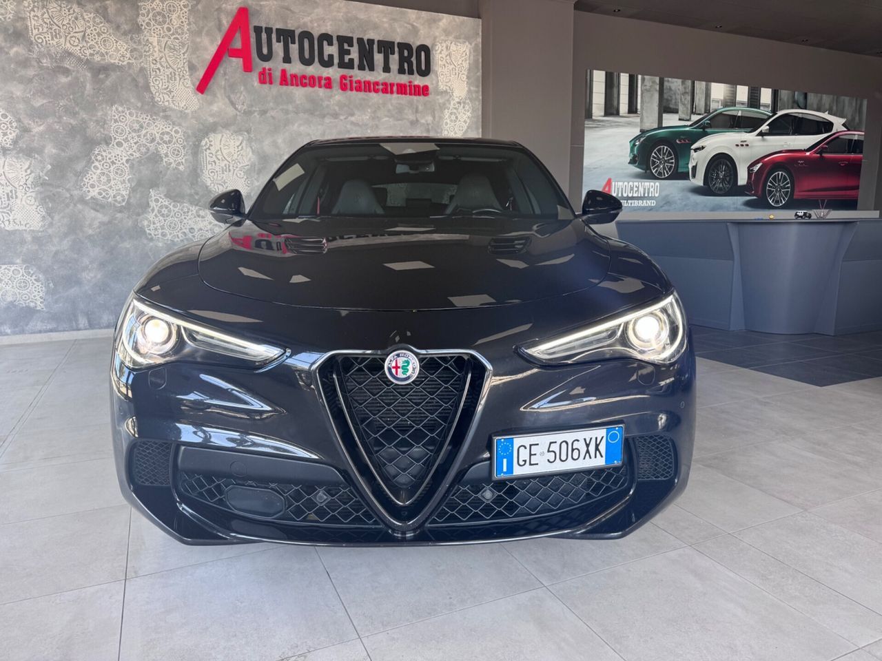Alfa Romeo ALFA ROMEO STELVIO QUADRIFOGLIO Q4 imagem 2