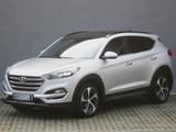 Hyundai Tucson 1,6 T-GDI 4WD DCT Premium/Vollausstattung - gebrauchte Hyundai TUCSON aus dem Jahr 2015