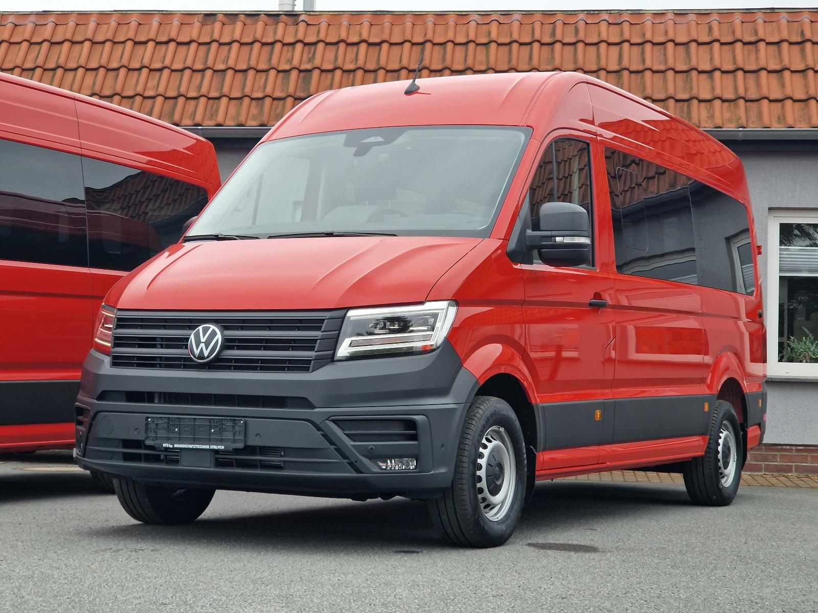 Volkswagen Crafter Kasten Kasten 35 mittellang Hochdach FWD