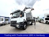 Mercedes-Benz Arocs 1835 3-Seitenkipper+Kran Funk 1. Hand*TOP* - Angebote