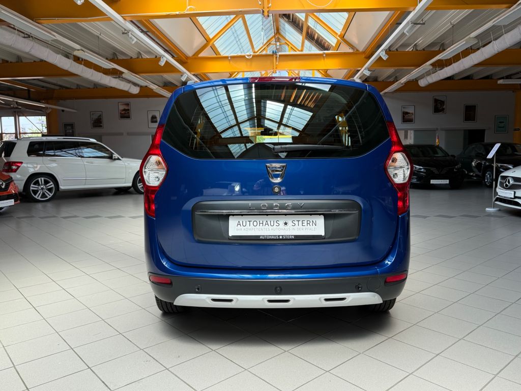 DACIA Lodgy Stepway Plus|7-Sitzer|SHZ|PDC|Kamera|Klima DACIA Lodgy Stepway Plus|7-Sitzer|SHZ|PDC|Kamera|Klima