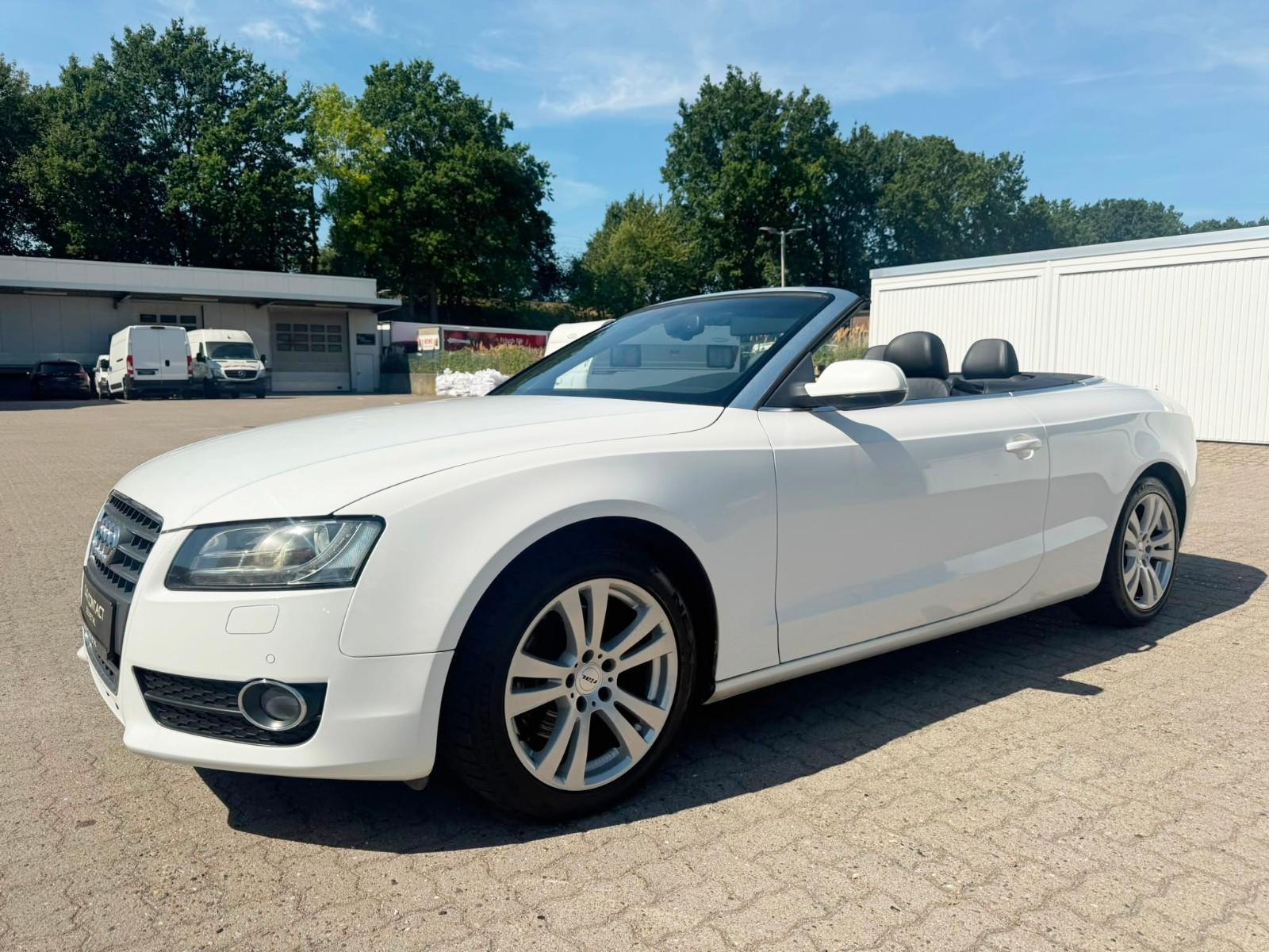 Audi A5 2.0 TFSI Cabrio*LEDER*B&O SOUND*MEMORY*XENON