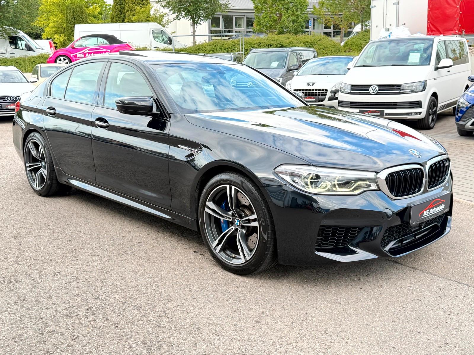 BMW M5 Deutsches Fahrzeug_1. Hand_Vollausstattung