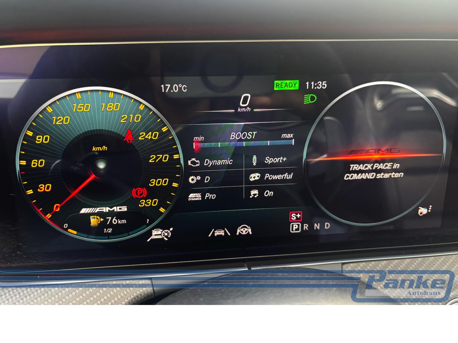 Mercedes-Benz AMG GT 53 4Matic+*4-trg*360°*HUD*Night*Burmester