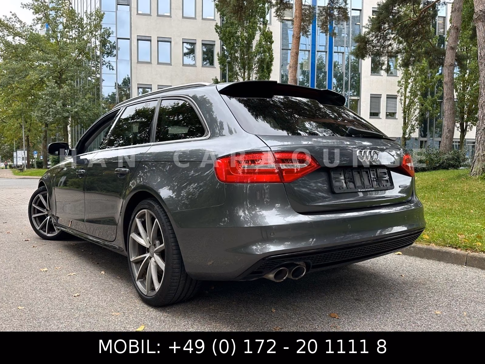 Audi A4 Avant 2.0 TDI 150 ch BVM quattro S Line / 1ère main / Jantes 19" / Xénon / Sièges chauffants
