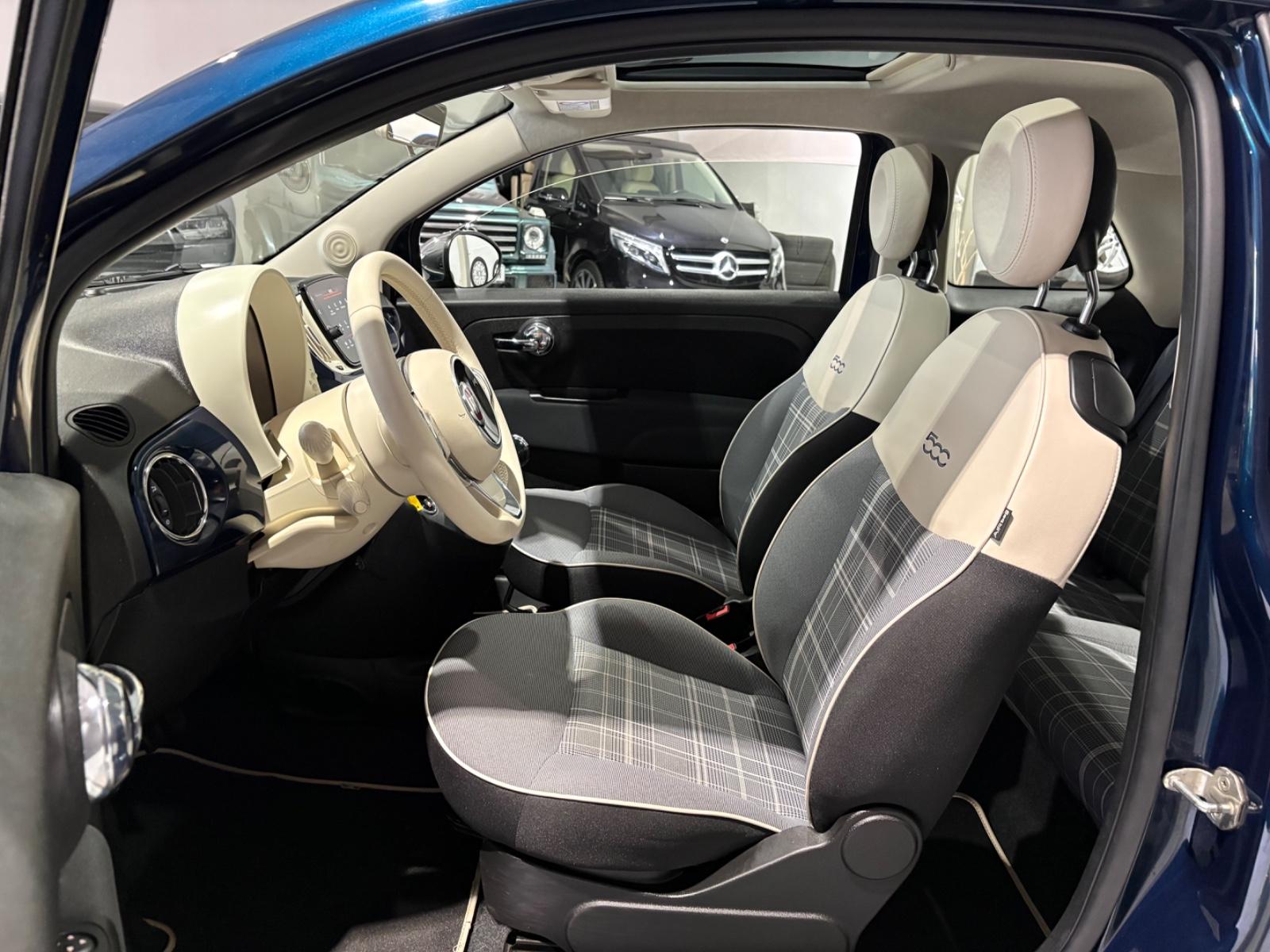 Fiat 500 Lounge*Klimaaut.*Glasdach*, миниатюра 15
