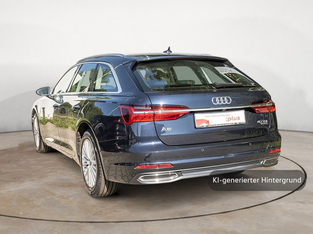 Audi A6 Avant design 40 TDI quattro LED AHK STANDHZ foto 3