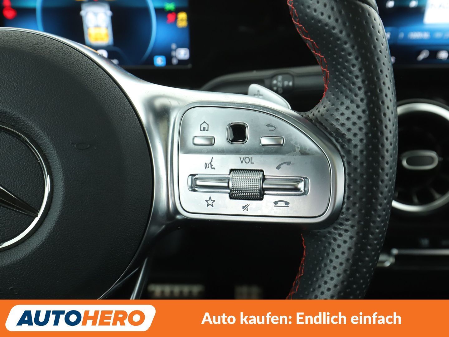 Mercedes-Benz B-Klasse B 180 AMG Line Aut.*NAVI*TEMPO*CAM* foto 25