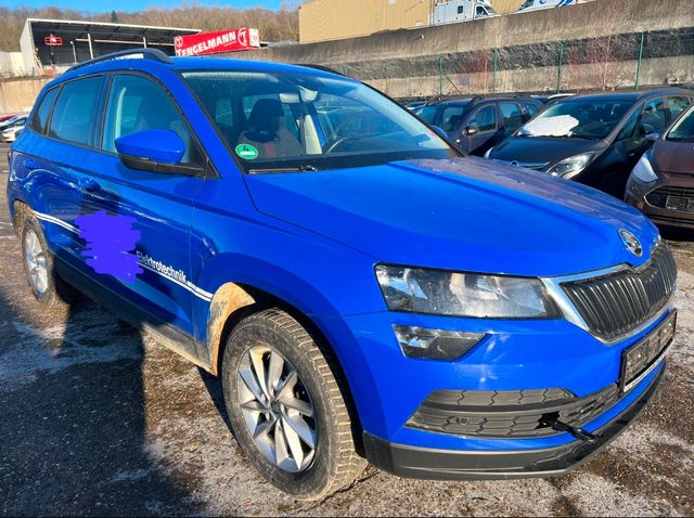 Skoda Karoq Style 1.6diesel 1Hand Motorproblem