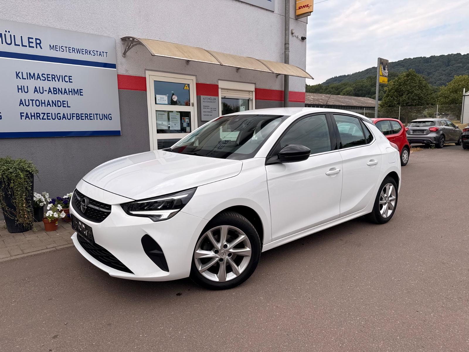 Opel Corsa F Elegance LED, SHZ, CarPlay, Android, DAB