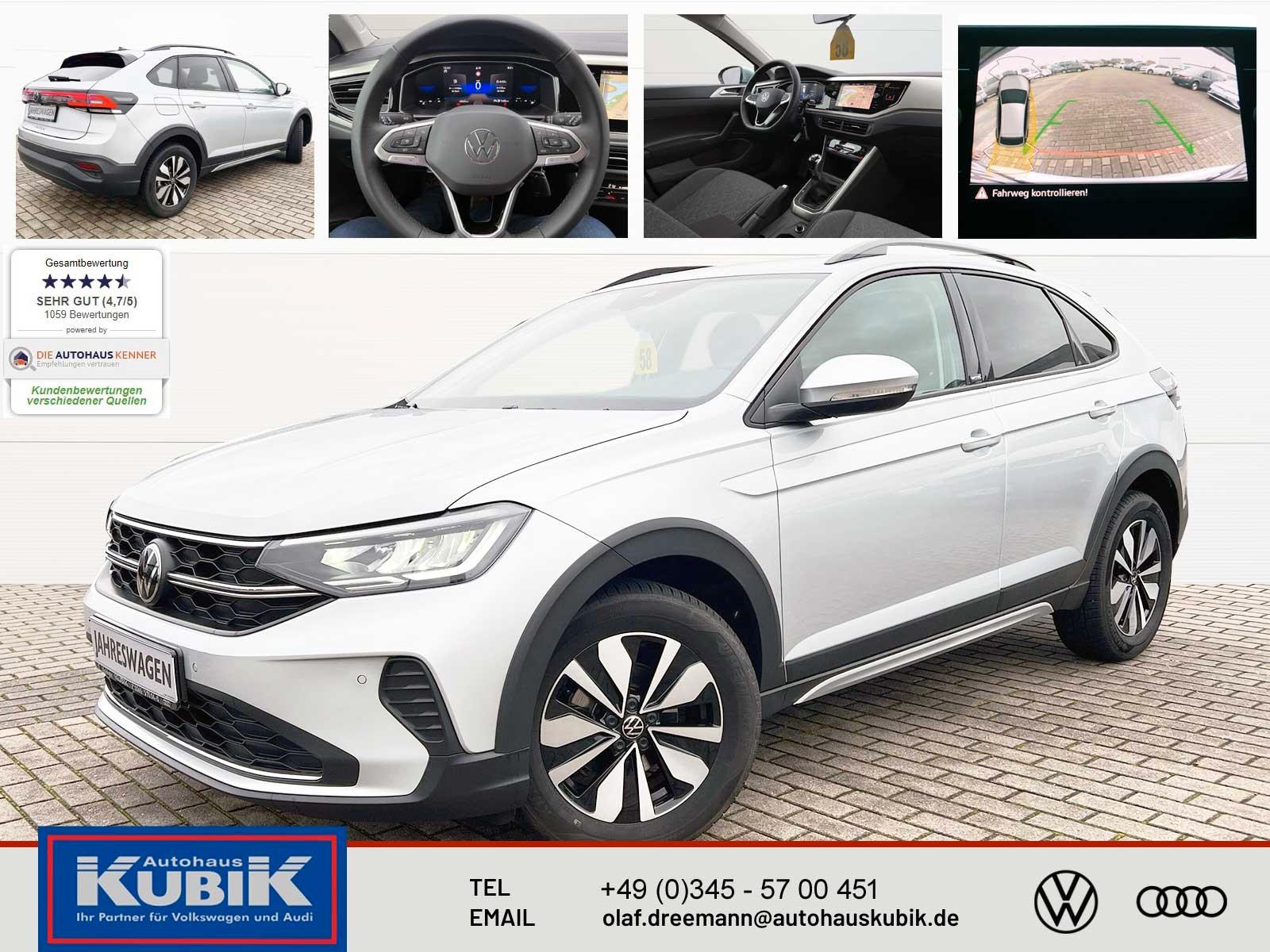 Volkswagen Taigo TSI MOVE mit Voll LED+Kamera+DiscoverMedia