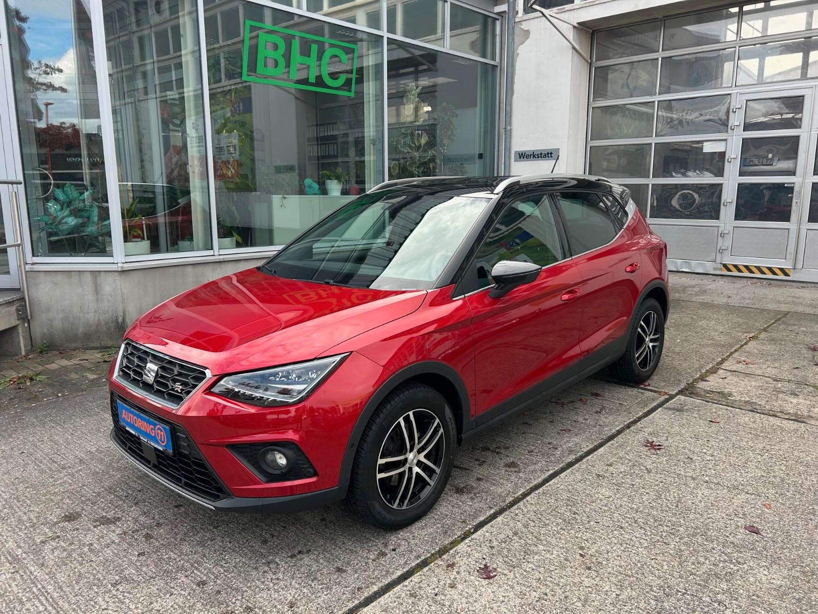 Seat Arona FR 1.0 TGI LED*NAVI*RÜCKKAMERA*SITZHEIZUNG