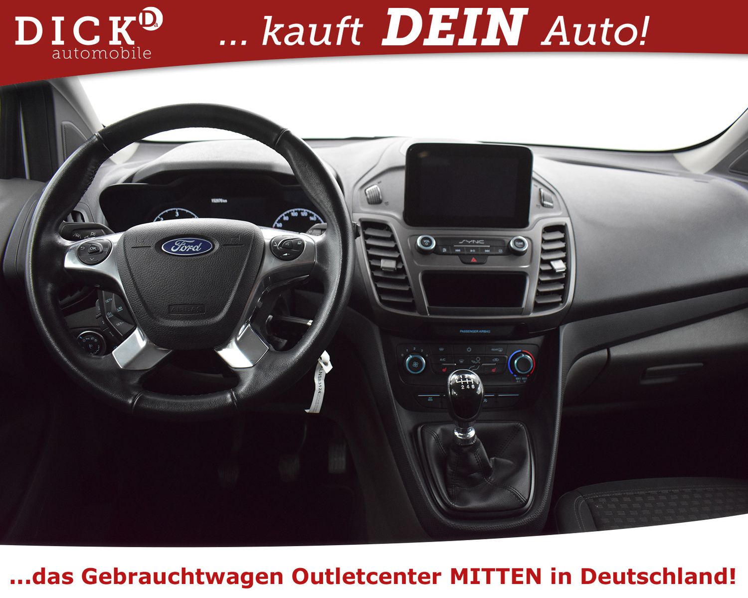 FORD Tourneo Con 1.5TDCi Trend Lang 5SI+XEN+STHZ+AHK+ - Image 10