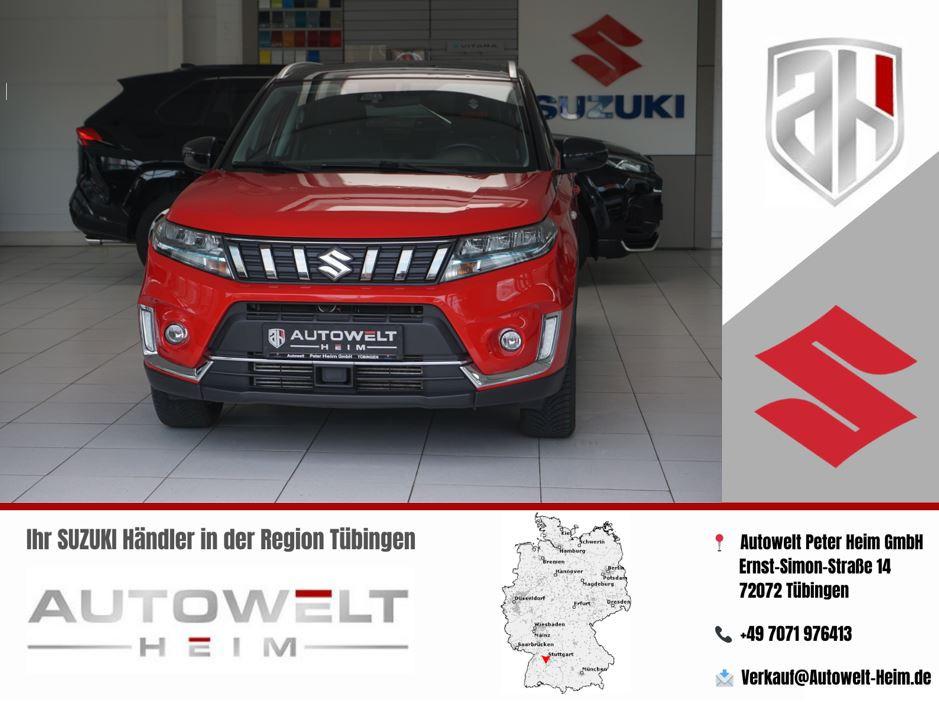 Suzuki HAGEL*Anhängerkupplung*Awr*Klima*Shz