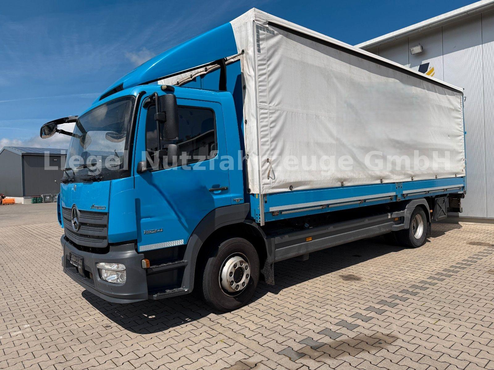 Mercedes-Benz Atego 1524 4x2 BL*LBW*Boardwände*Klima*Kamera*