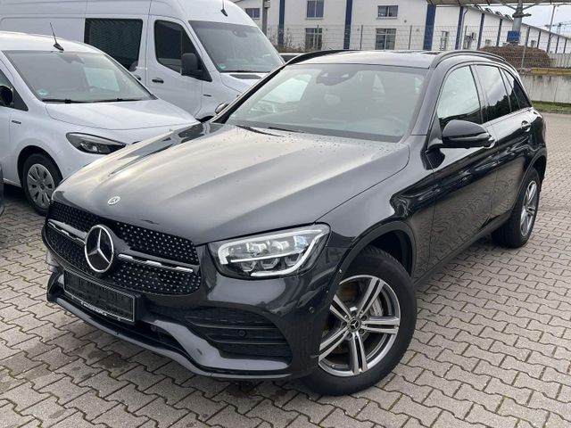 Mercedes-Benz GLC 300 de AMG 19*DigTacho*360°*Night*HUD*LED*Na