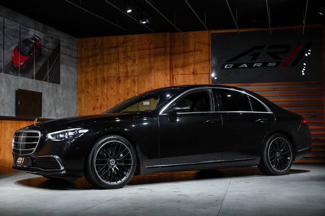 MERCEDES-BENZ S 400 d 4Matic AMG Line*Burm*Pano*RearAxle