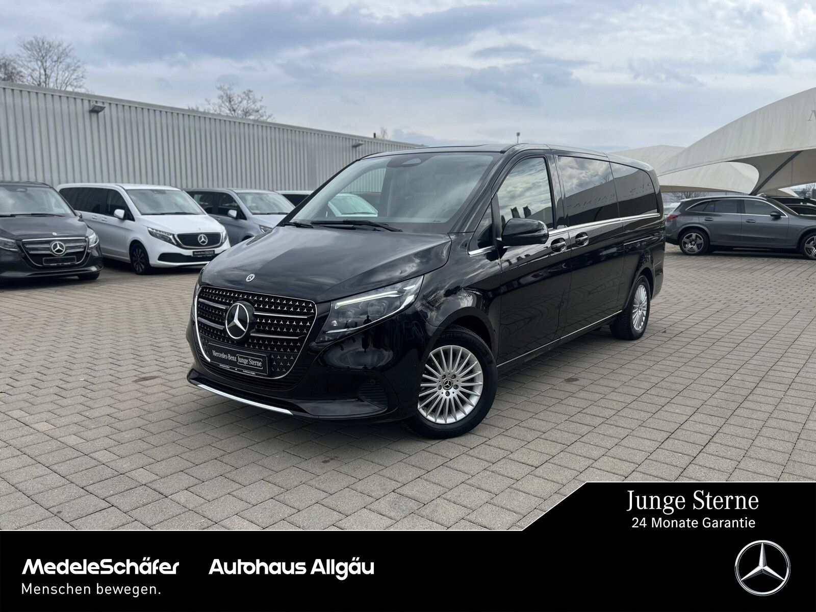MERCEDES-BENZ V 300 d 4M AVANTGARDE XL 8 SITZ DISTR EL TÜR AHK