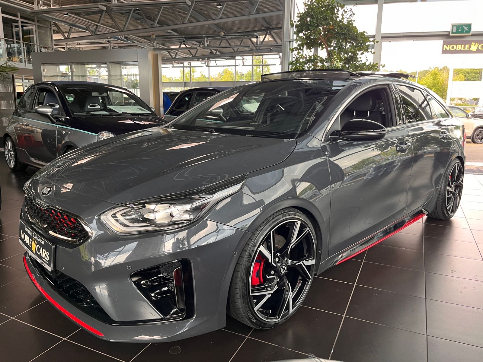 Fahrzeugabbildung Kia ProCeed GT PANO LED NAVI RFK ALU
