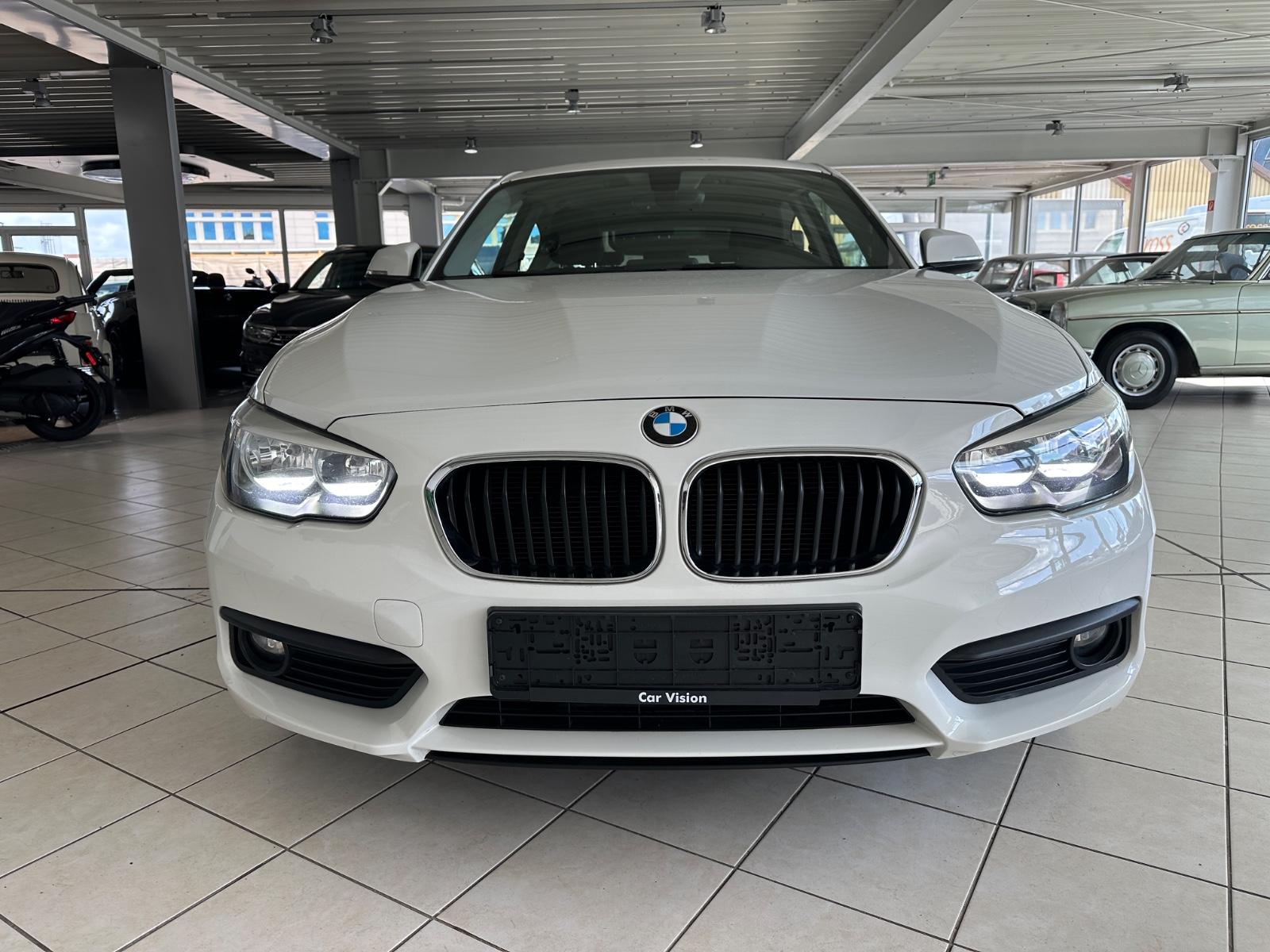 BMW 116 d Advantage 3-trg. AUTOMATIK*HU-AU