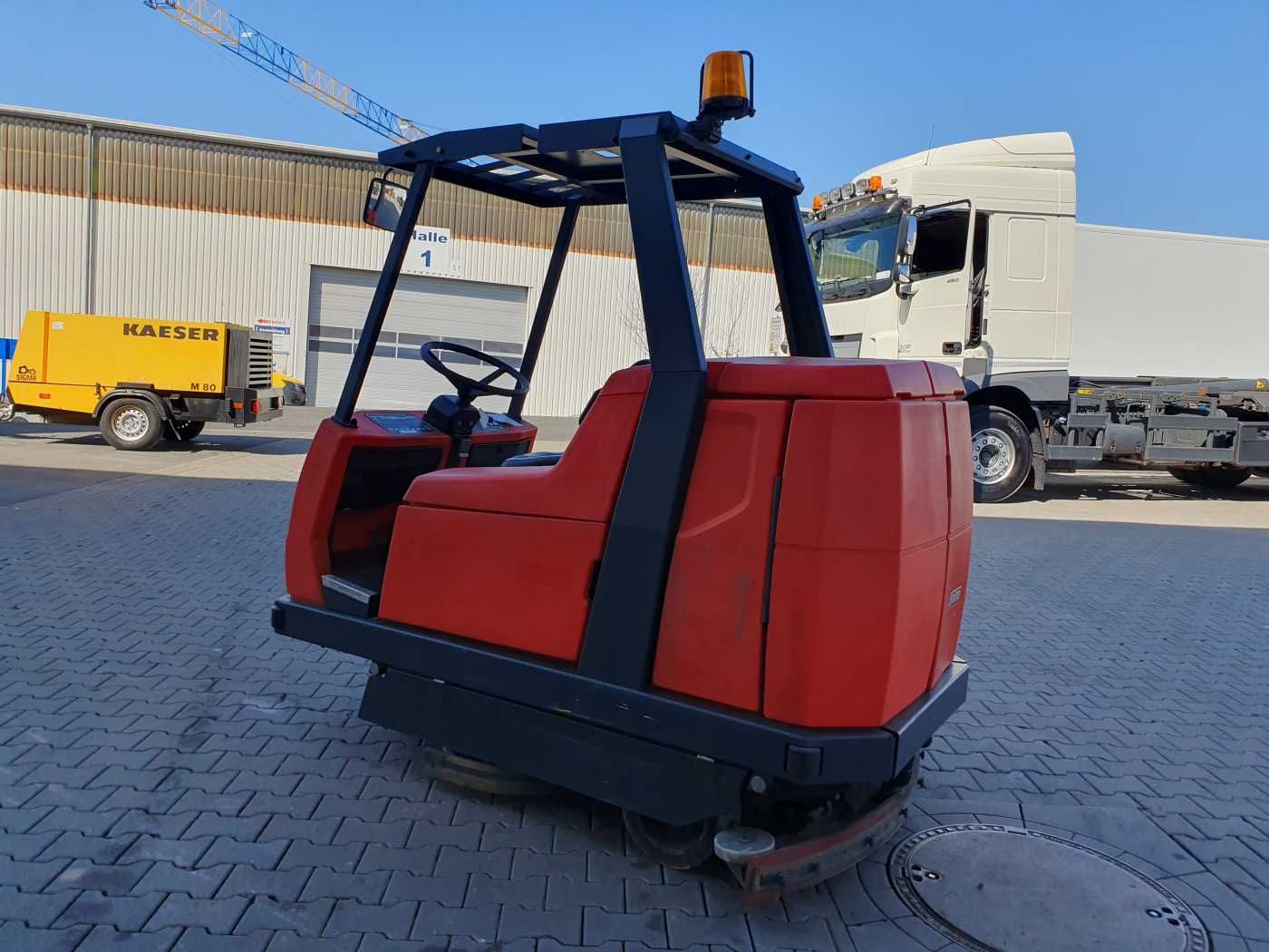 Fahrzeugabbildung Hako Hakomatic B 1100 / nur 704h! / 2006