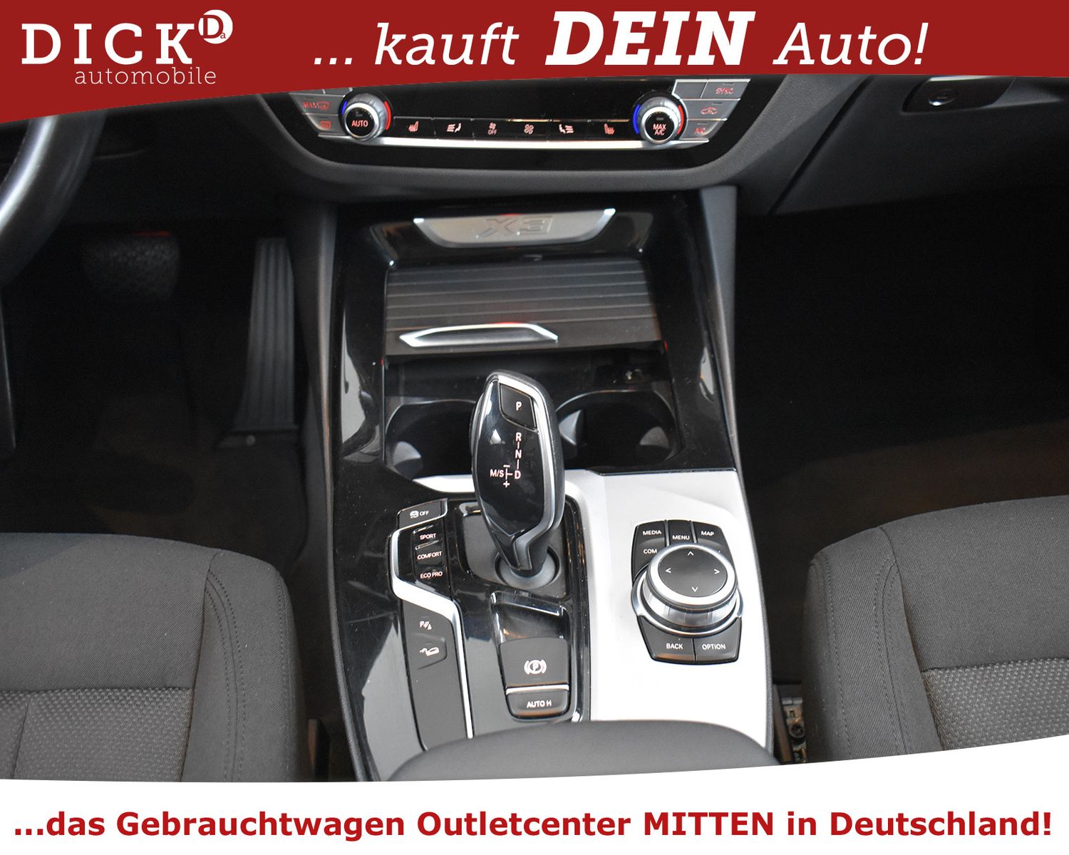 BMW X3 xDr 20d Advant PANO+MEMO+LED+NAVI+SHZ+LC+ - Image 16