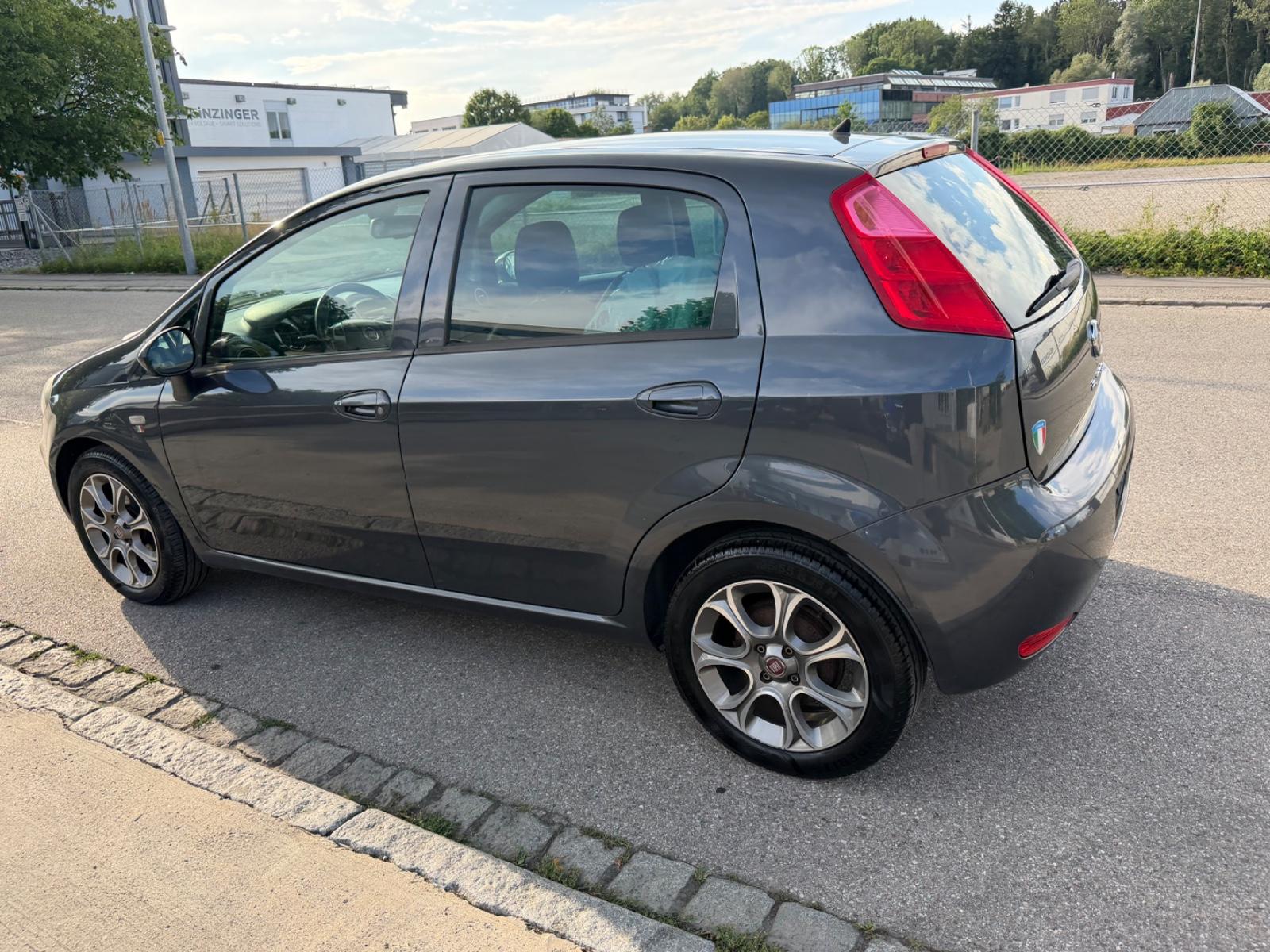 Fiat Grande Punto 2018 Euro 6 Klima 77kw Tüv