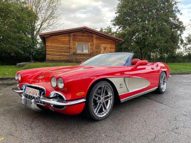 Corvette C1 CRC-62R 1962 Conversion - Corvette C5 + C1