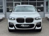 BMW X4 M40/ACC/LED/AHK/Leder/HUD/Ambiente/360°Cam/ - weiße BMW X4 M40